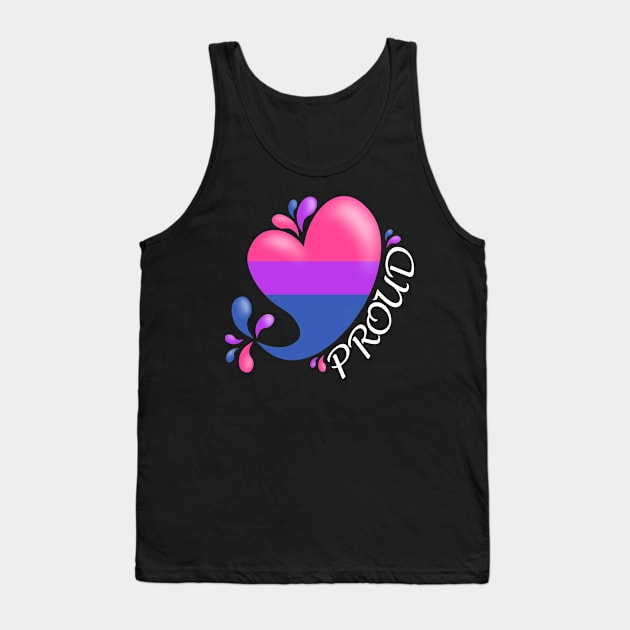 Proud to be Bisexual Tank Top by CoffeeOtter